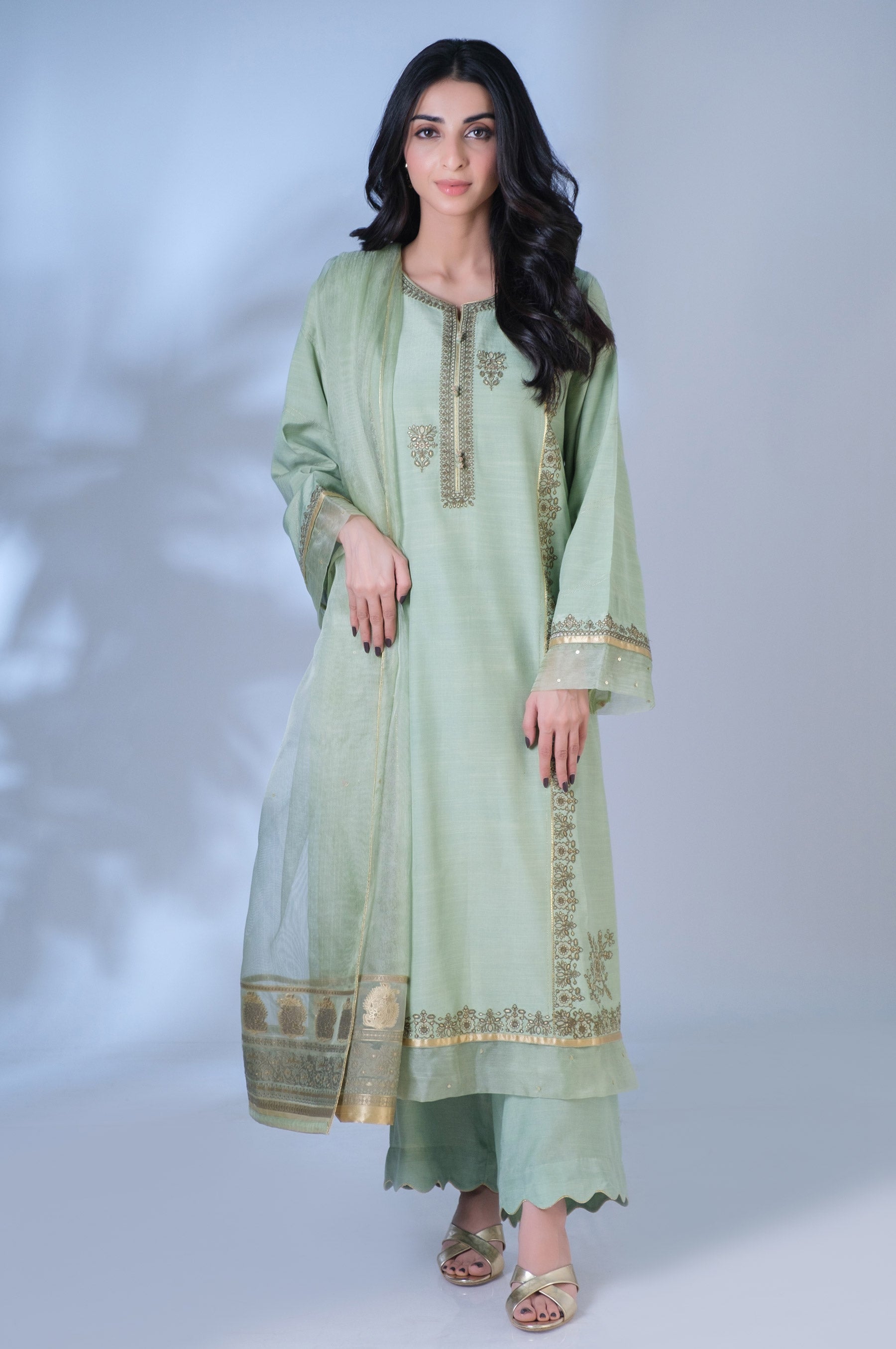Zeen | Summer Collection 24 | 33227 -  Zeen Luxury -  House of Maryam