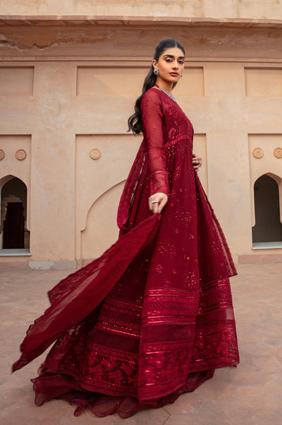 Zeen | Azalea Collection | Merlot -  Zeen Formal - Original Designer Dress - House of Maryam