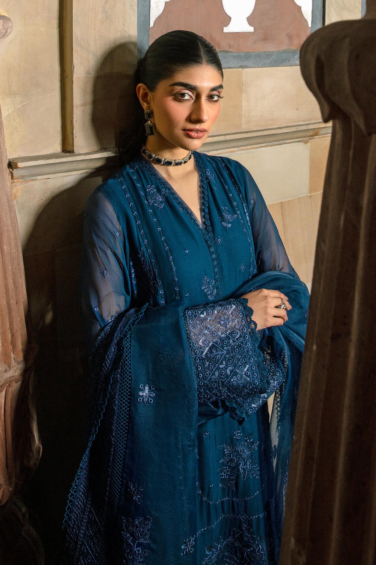 Zeen | Azalea Collection | Klara -  Zeen Formal - Original Designer Dress - House of Maryam