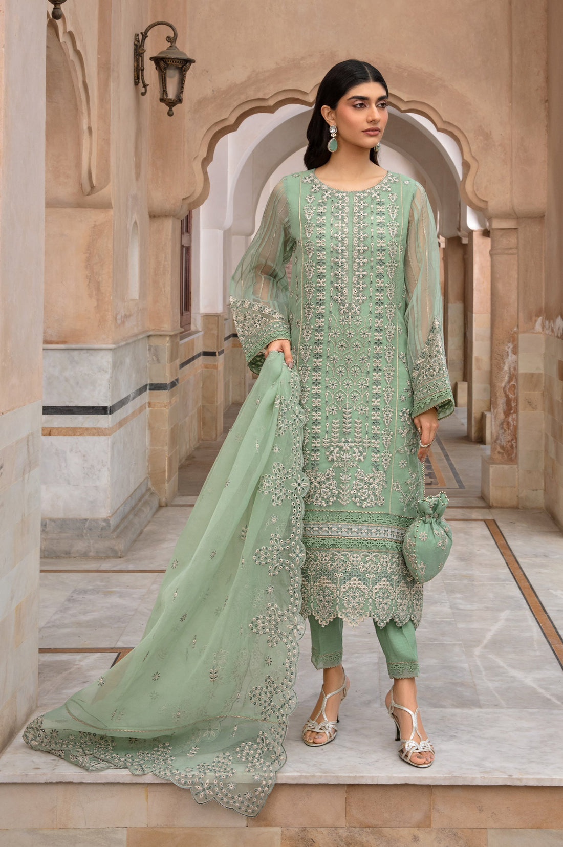 Zeen | Azalea Collection | Verana by Designer Zeen - House of Maryam - Pakistani Designer Ethnic Wear in {{ shop.shopifyCountryName }}