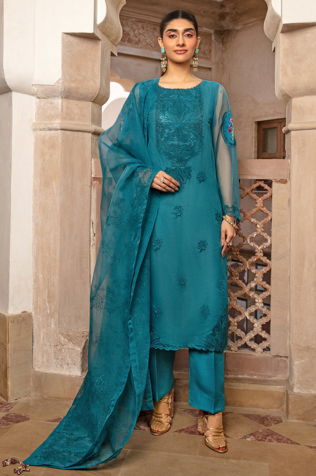 Zeen | Azalea Collection | Lyana by Designer Zeen - House of Maryam - Pakistani Designer Ethnic Wear in {{ shop.shopifyCountryName }}