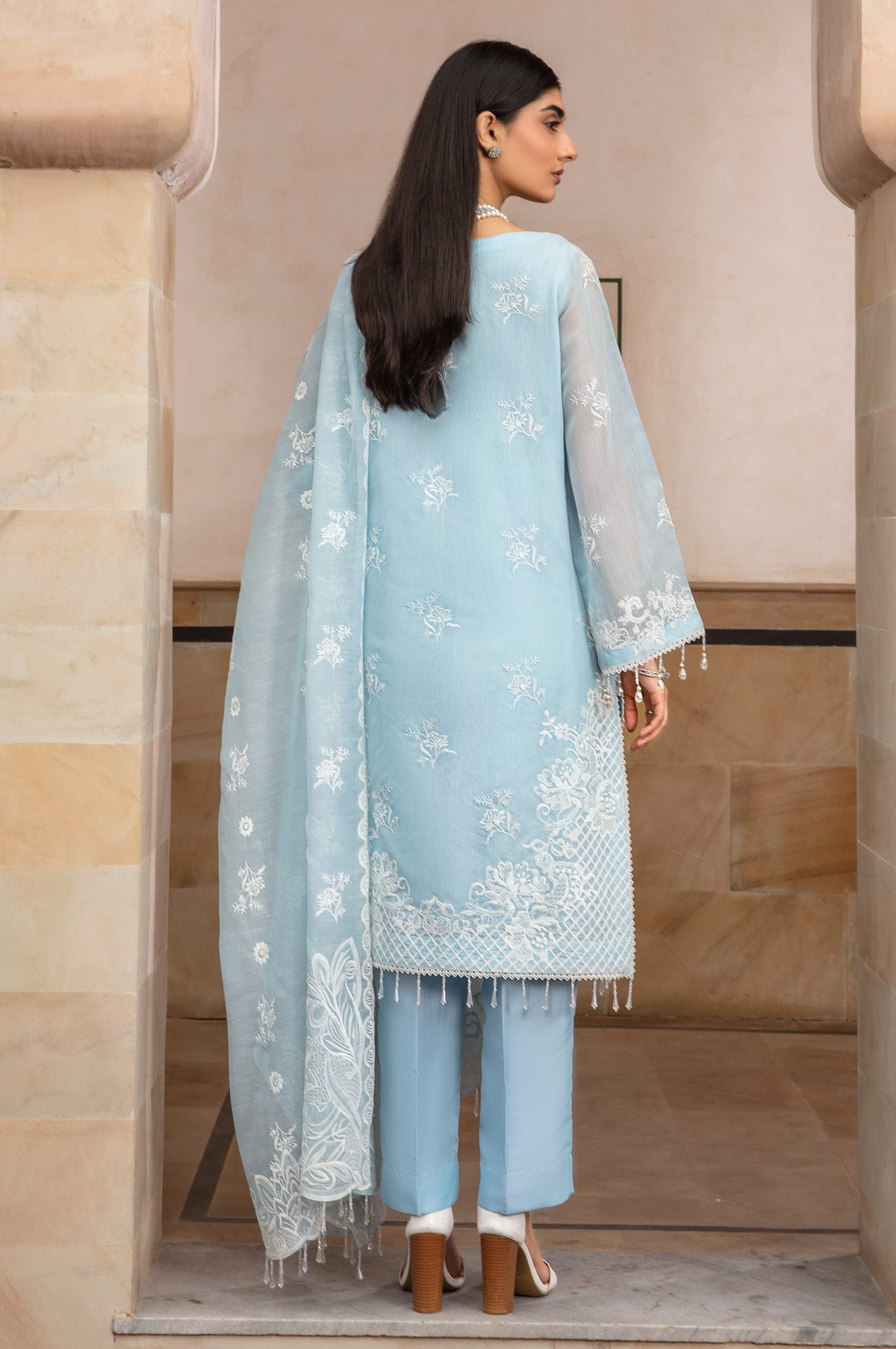 Zeen | Azalea Collection | Ezra by Designer Zeen - House of Maryam - Pakistani Designer Ethnic Wear in {{ shop.shopifyCountryName }}