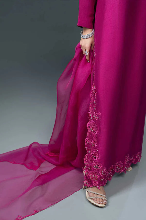 Jeem | Luxury Pret | ZOE PINK -  Jeem Luxury - Original Designer Dress - House of Maryam