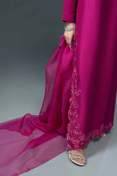 Jeem | Luxury Pret | ZOE PINK -  Jeem Luxury - Original Designer Dress - House of Maryam