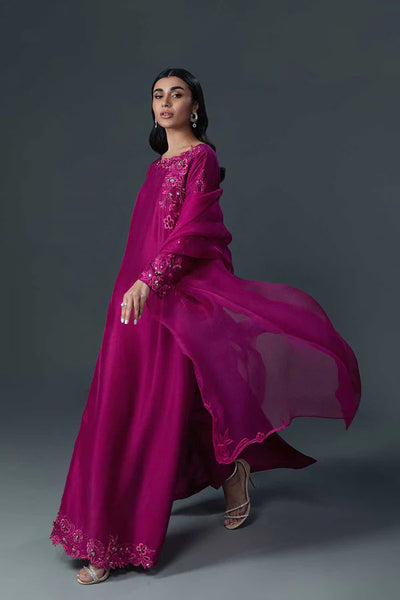 Jeem | Luxury Pret | ZOE PINK -  Jeem Luxury - Original Designer Dress - House of Maryam