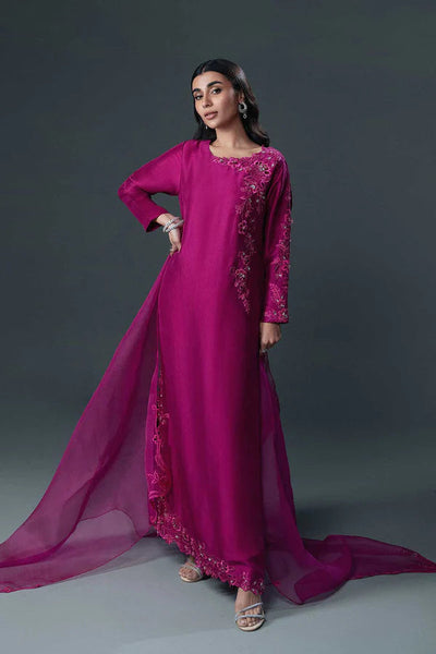 Jeem | Luxury Pret | ZOE PINK -  Jeem Luxury - Original Designer Dress - House of Maryam