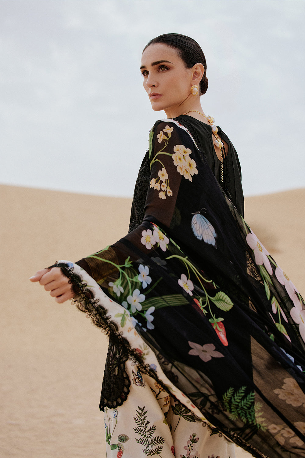 Saira Rizwan | Luxury Lawn 26 | DIARA-SRL26-07-4