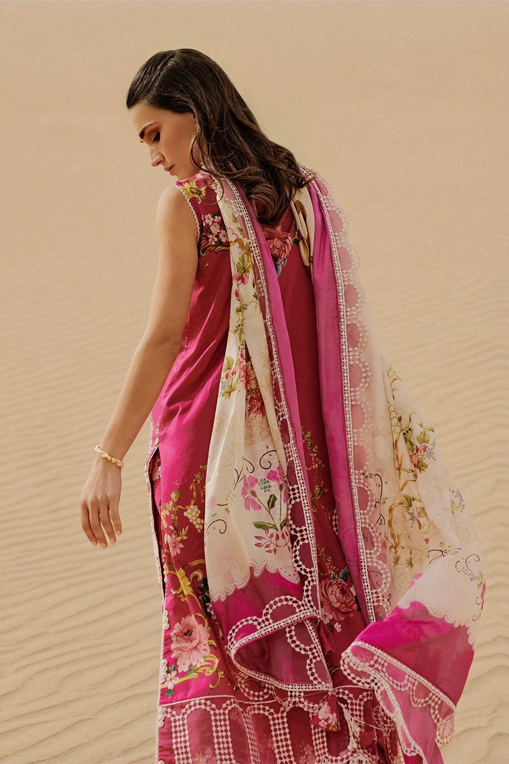 Saira Rizwan | Luxury Lawn 26 | ZUMAR-SRL26-02-5